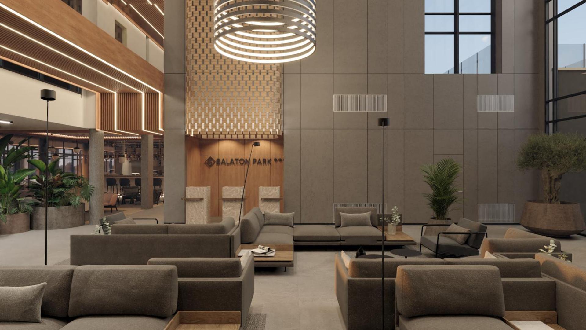 Balaton Park Hotel Balatonfőkajár 外观 照片
